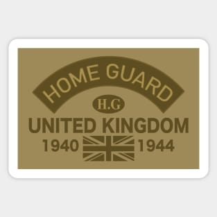 WW2 Home Guard Sticker